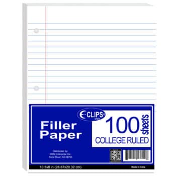 Filler Paper - College Ruled (36 Pack)