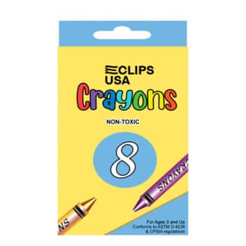 8Pk of Crayons -  (72 Pack)