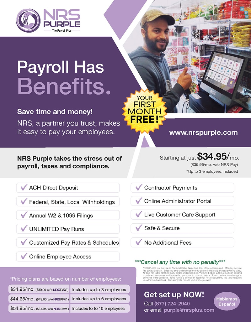 NRS Purple - Payroll