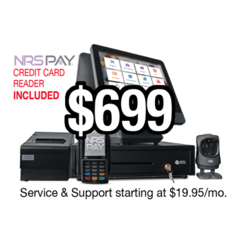 BEST DEAL! $699 POS + NRS Pay  LIMITED TIME OFFER! (REG. $1299)