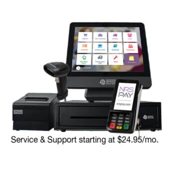 NRS POS System - $999 LIMITED TIME OFFER! (REG. $1299)