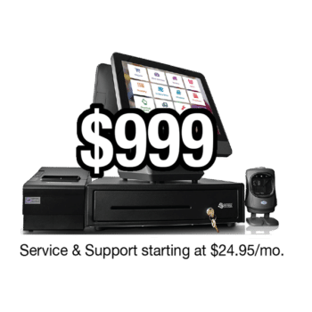NRS POS System - $999 LIMITED TIME OFFER! (REG. $1299)