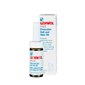 Gehwol Med Anti Fungal Protective & Moisturizing Skin Oil .5oz (12 Pack)