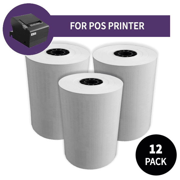 Pack of 12 Rolls of Paper - NRS Marketplace