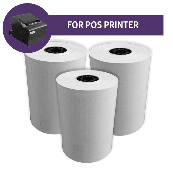 Steps To Install Thermal Paper Roll In Receipt Printer