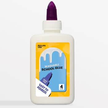 Washable School Glue, 4 Oz.