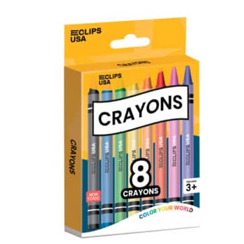 Crayons, 8 Count