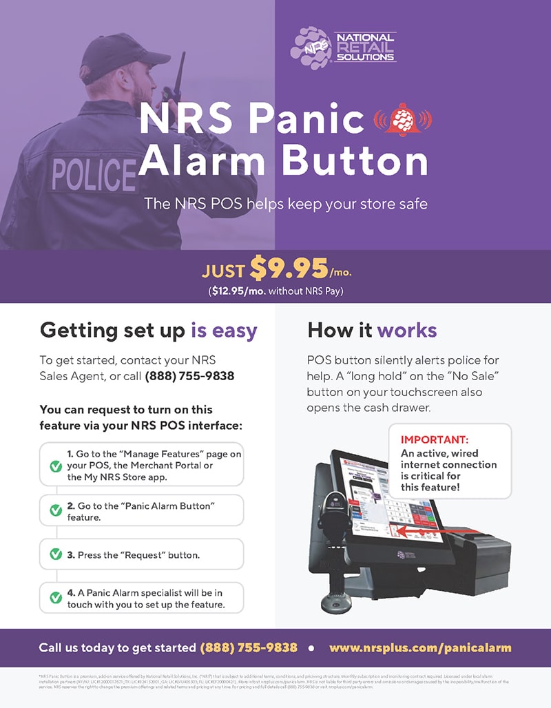 Panic Alarm Button NRS Marketplace