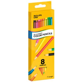 Coloring Pencils, 8 Count