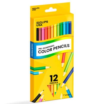 Coloring Pencils, 12 Count