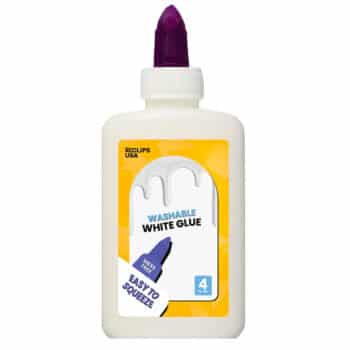 Washable White Glue, 4 Oz.