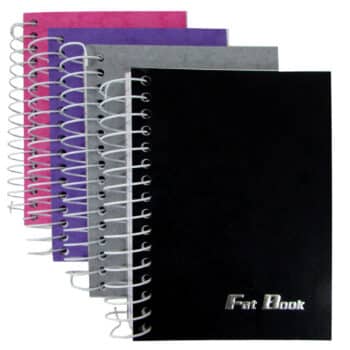 Fat Books - Pressboard - Assorted Colors