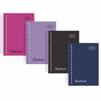 Fat Books - Poly Cover - Assorted Colors