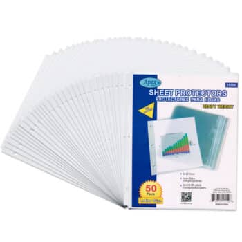 Heavy Duty Sheet Protectors, 50 Ct.