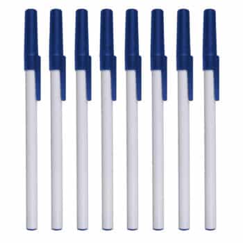 Stick Pen, Blue Ink
