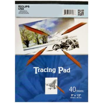 Tracing Pads, 9x12", 40 Sheets