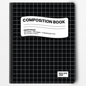 Composition Notebook - Graph Ruled