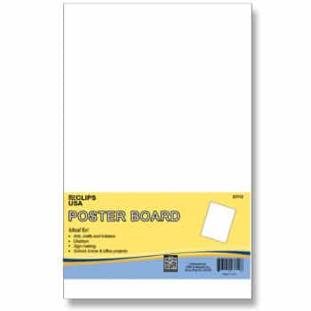 Poster Board 11x14 - White