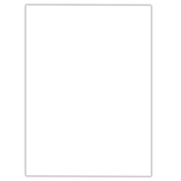 Poster Board 22x28 - White - Nrs Marketplace