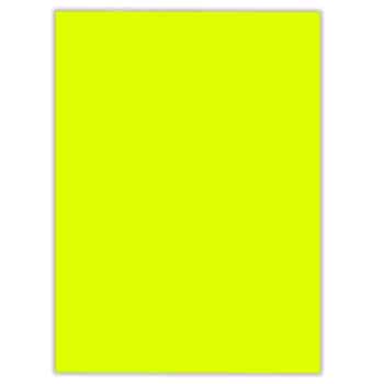 Poster Board 22x28 - Yellow