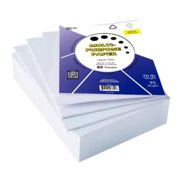 Multi-Purpose Copy Paper, 80 Sheets