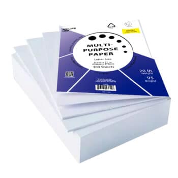 Multi-Purpose Copy Paper, 300 Sheets