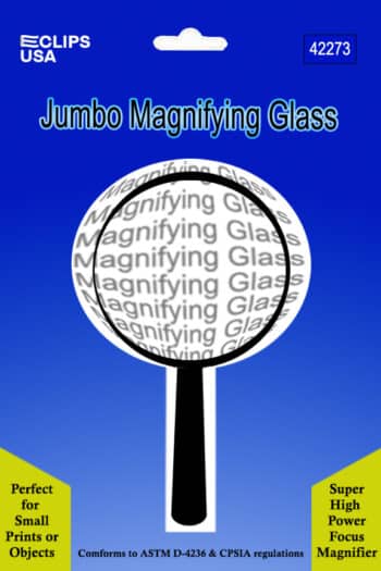 Jumbo Magnifying Glass