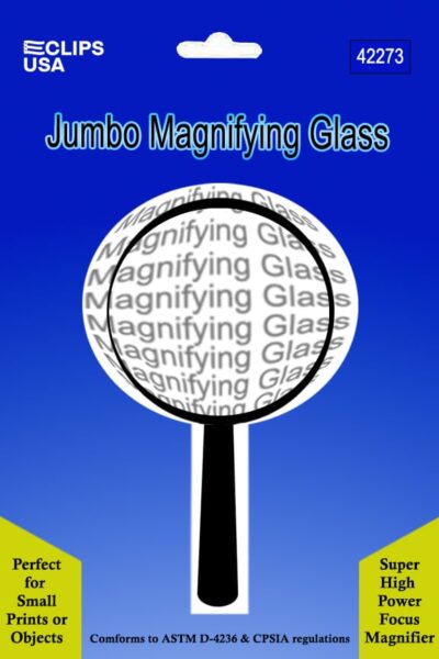 Jumbo Magnifying Glass - NRS Marketplace