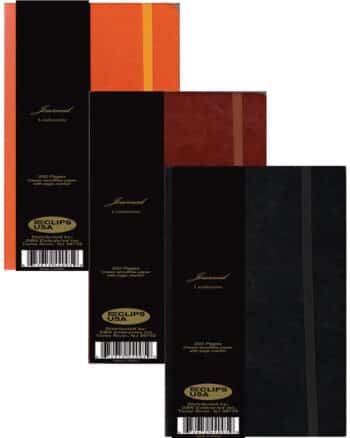 Leatherette Journal, 5x7.5, 100 sheets, Assorted Colors