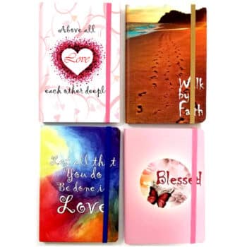 Motivational Journals, 6.5x4.5, 80 Sheets