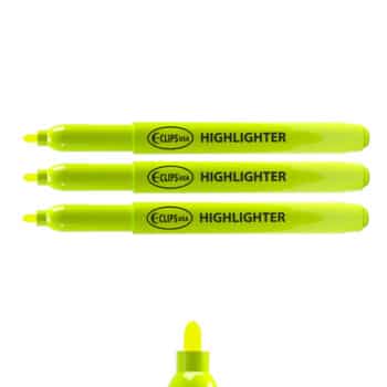 Highlighters, Fine Tip