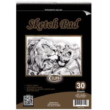 Sketch Pad, 11.75X16.5, 30 Sheets