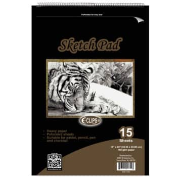 Sketch Pad, 14X22, 15 Sheets