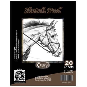 Sketch Pad, 7x11, 20 Sheets