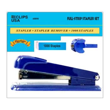 Metal Stapler With Remover - 1000 Staples