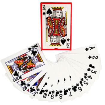 54Pcs Playing Cards Boxed