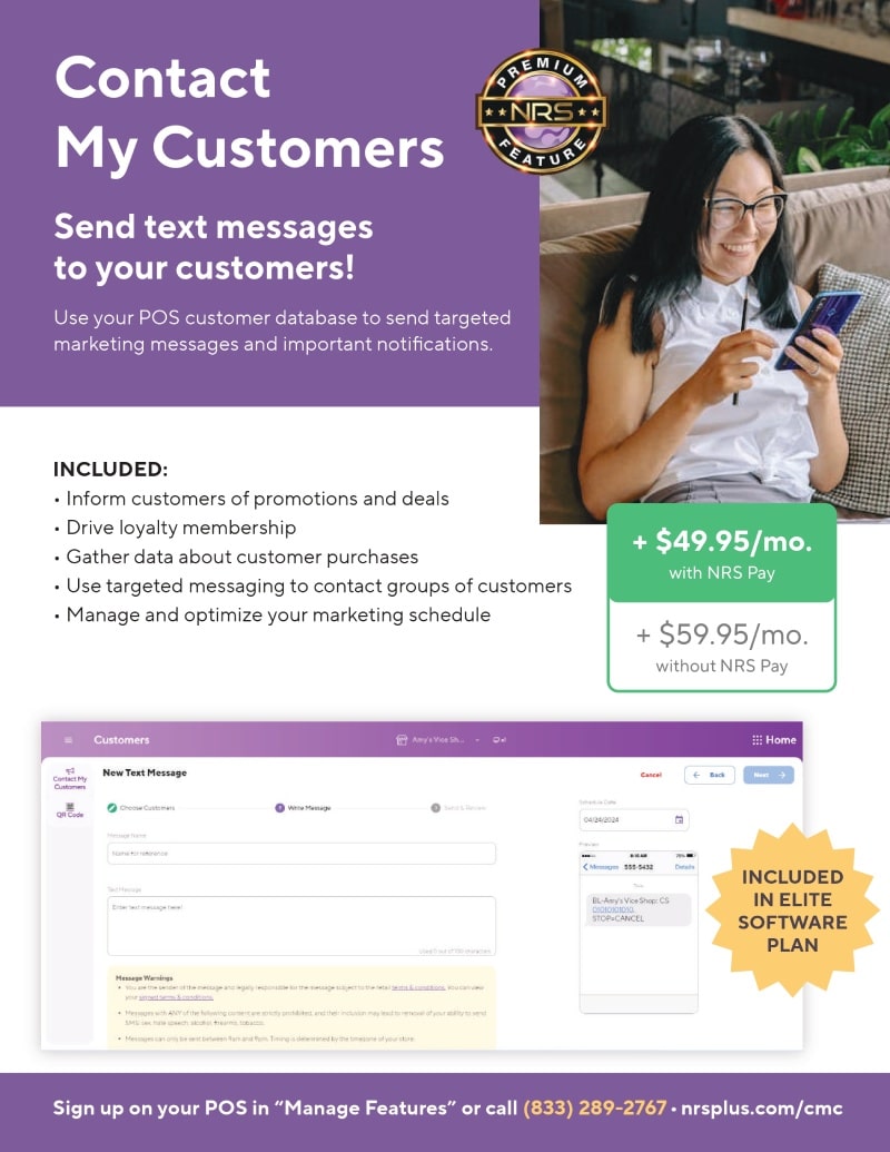 contact my customers