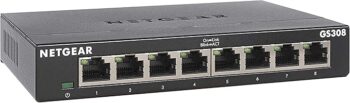 8 Port Gigabit Ethernet Switch
