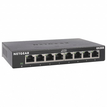 8 Port Gigabit Ethernet Switch