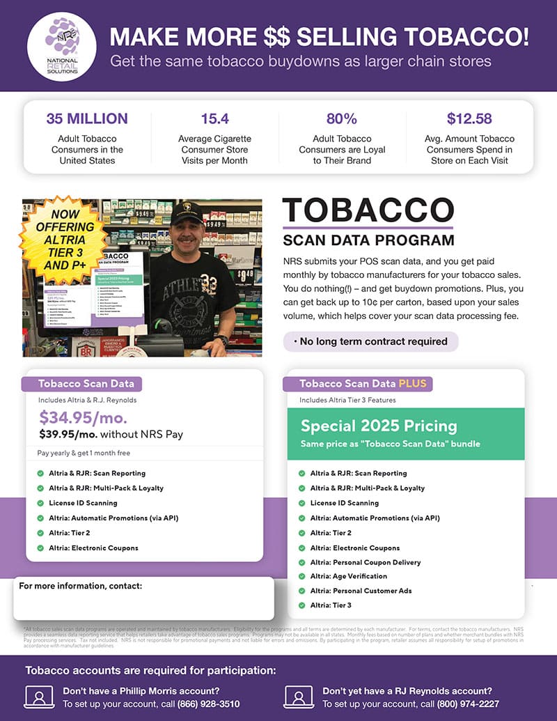 tobacco scan data programs