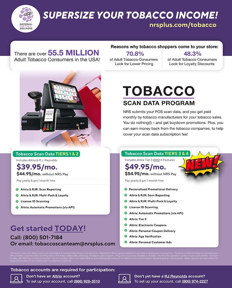 tobacco scan data programs