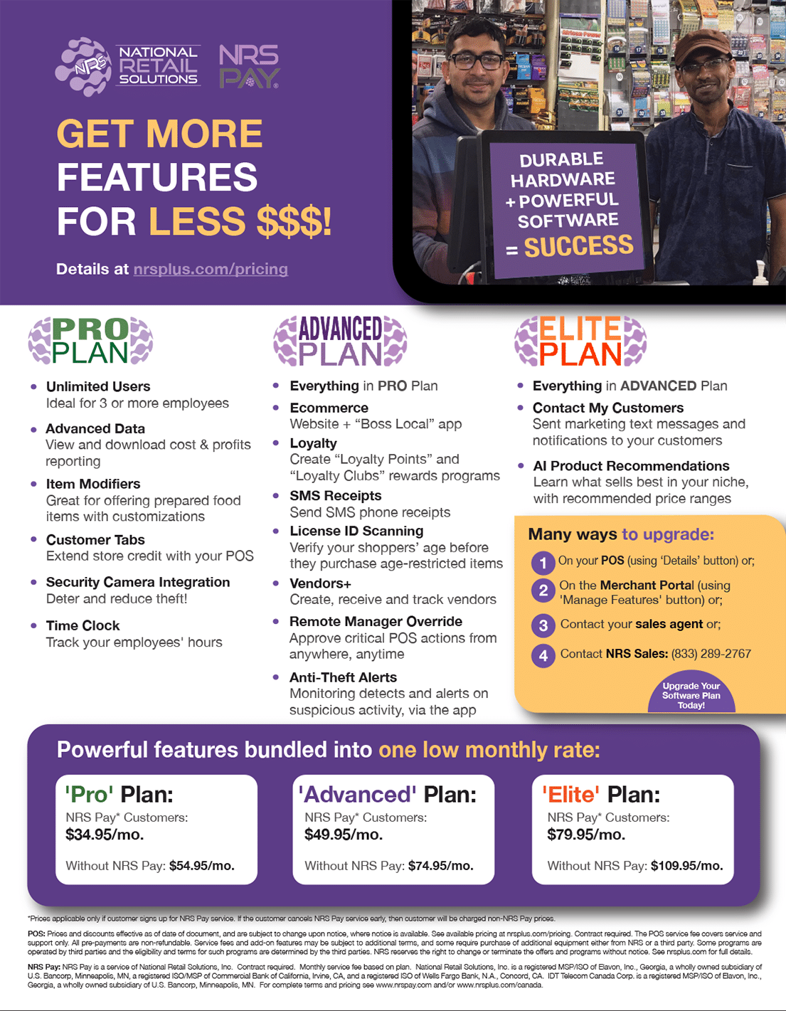 “Pro-Advanced-Elite"