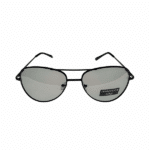 AVIATOR TRANSITION BLACK LENS BLACK FRAME SUNGLASSES
