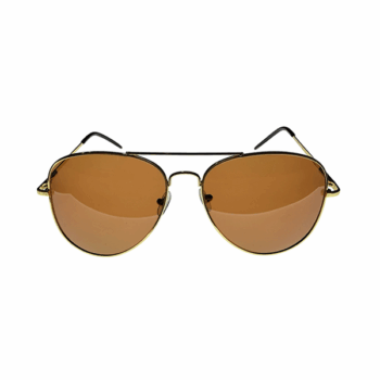 AVIATOR GOLD FRAME / GOLD LENS SUNGLASSES