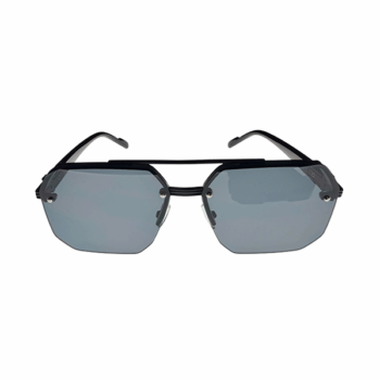 LUX METAL FRAME BLACK / BLACK LENS SUNGLASSES