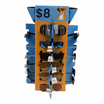 SUNGLASS DISPLAY 24 PCS PROGRAM