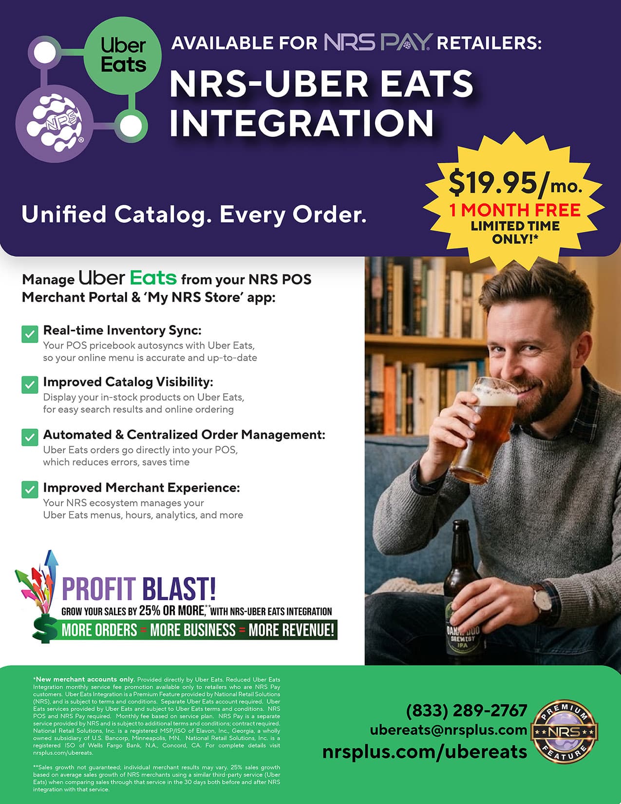 UBER EATS FLYER