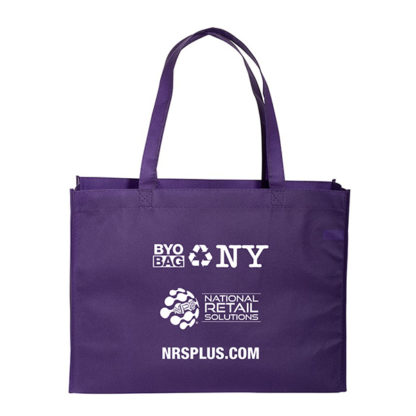 Reusable Grocery Tote Bags for NY 