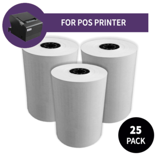 Pack of 25 Rolls of Paper
