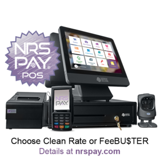 NRS PAY POS $699 WITH INTEGRATED CC PROCESSING